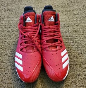 Adidas CG5178 Icon Bounce Mid Baseball Cleats Men’